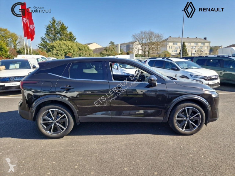 Furgoneta Nissan QASHQAI 2021