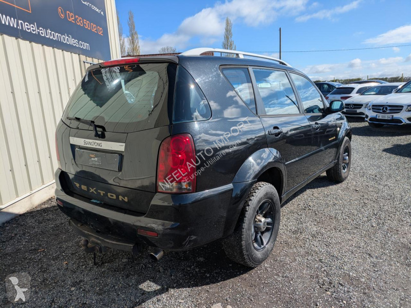 Nyttofordon Ssangyong REXTON 270 XDI 164CH...