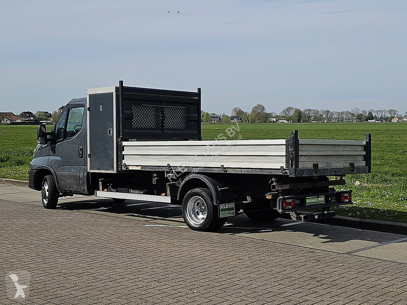 Véhicule utilitaire Iveco 35C18 ac automaat EURO6