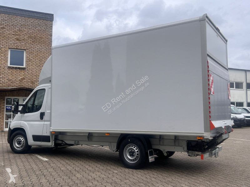Nyttofordon Opel L4 Koffer 3.5t...