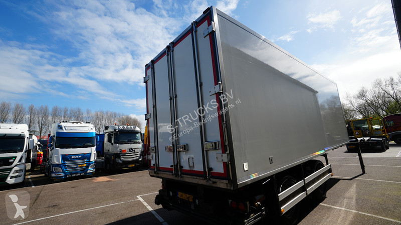 مقطورة Pacton LZV SLIDER 2 AXLE