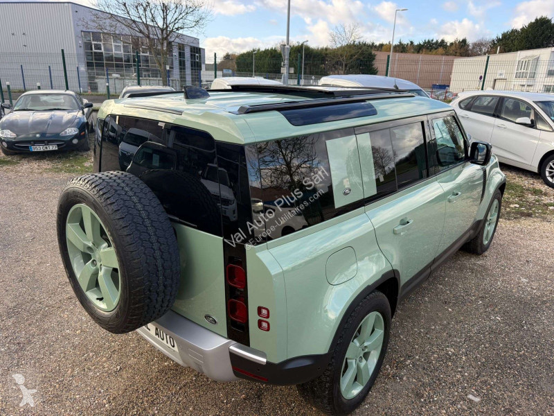 Samochód dostawczy Land Rover