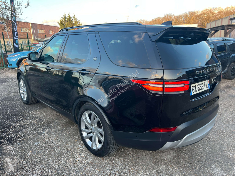 Samochód dostawczy Land Rover