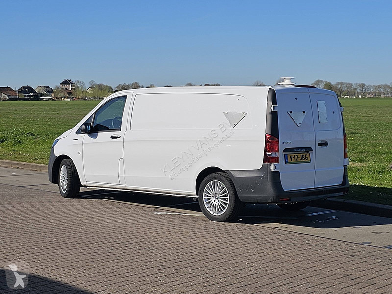 Samochód dostawczy Mercedes XL Vebabox 60 kWh