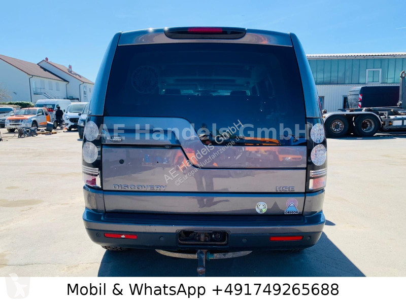 Samochód dostawczy Land Rover SE 3.0 TD V6...
