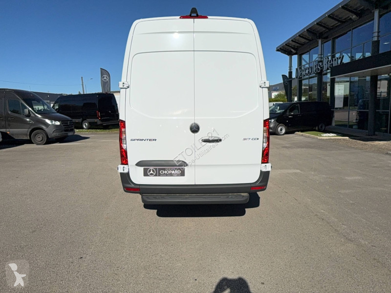 Samochód dostawczy Mercedes SPRINTER FGN 317...