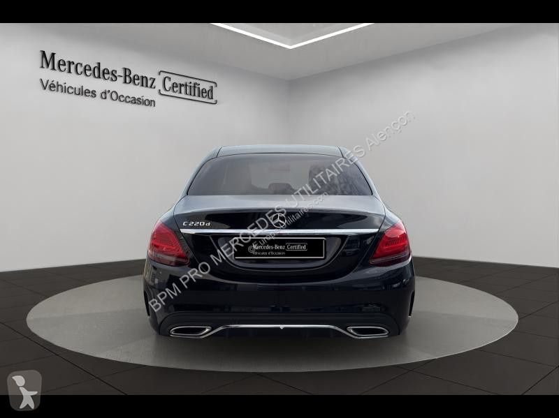 Mercedes 220 d 194ch AMG Line 9G-Tronic...