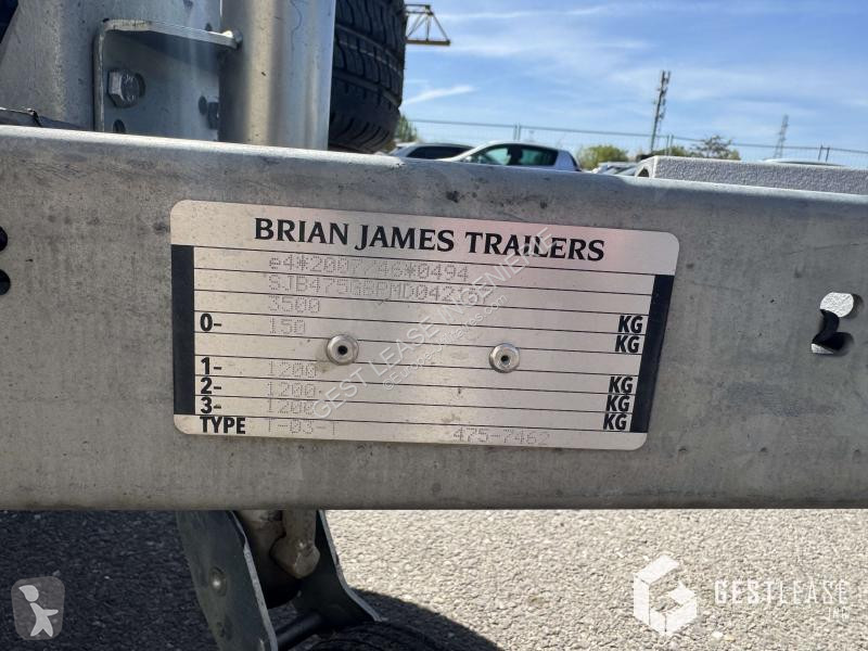 Furgoneta Brian James Trailers  CARGO CONNECT...