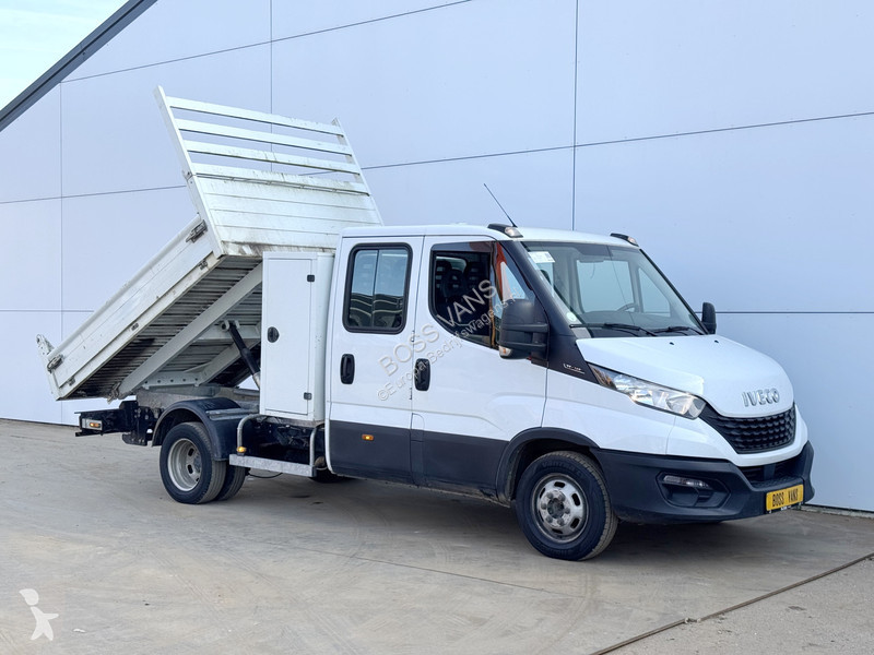 Furgoneta Iveco 35C14 2.3 Kipper Dubbele Cabine...