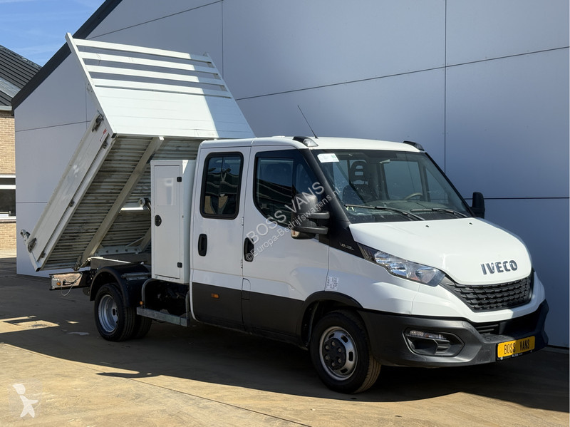 Furgoneta Iveco 35C14 2.3 Kipper Dubbele Cabine...