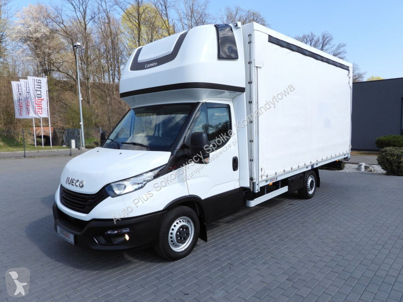 Varevogn Iveco 35S16 DAILY
