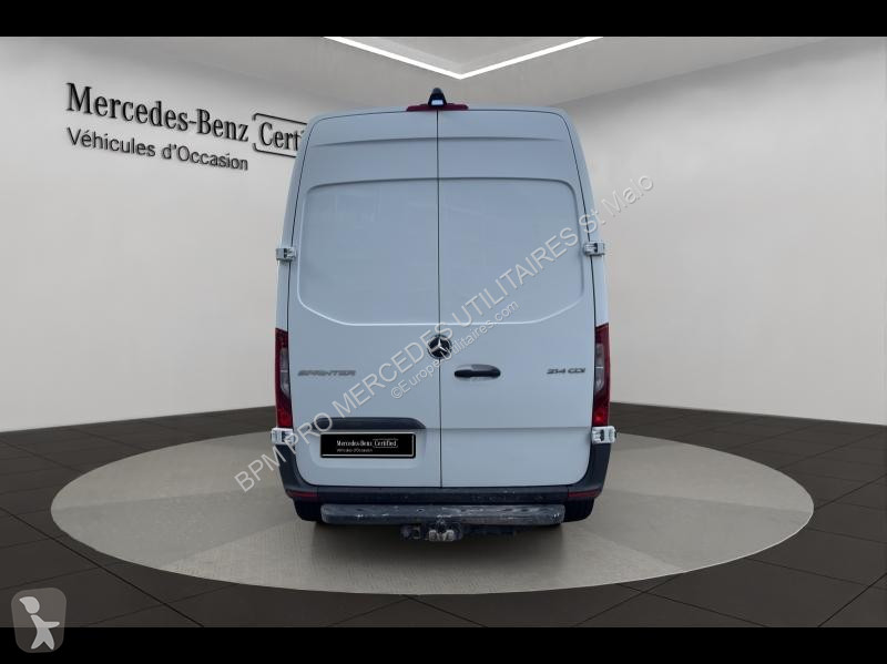 Furgoneta Mercedes Fg 214 CDI 39S 3T0 Traction