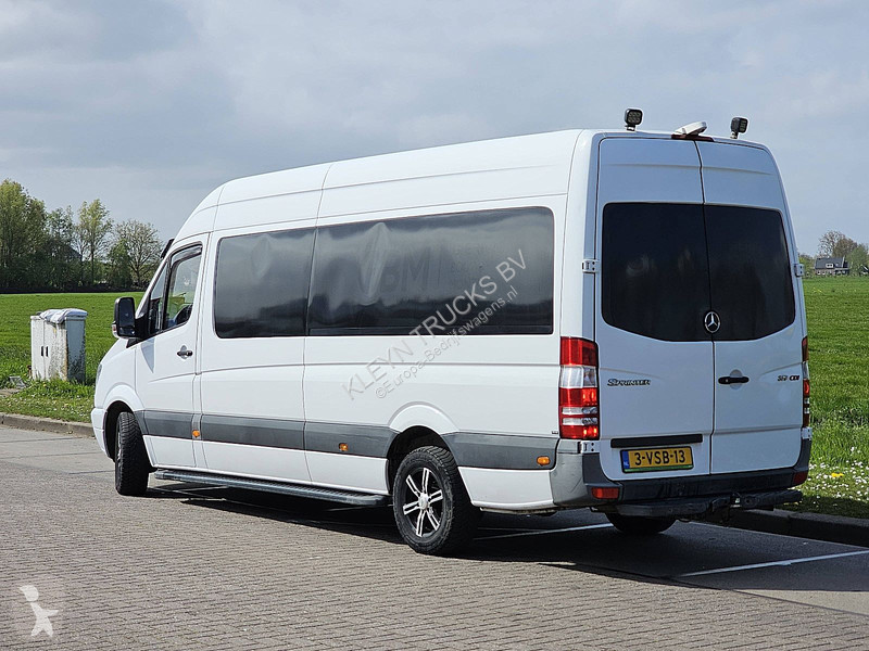 Furgoneta Mercedes 319 V6 3.0ltr ac aut