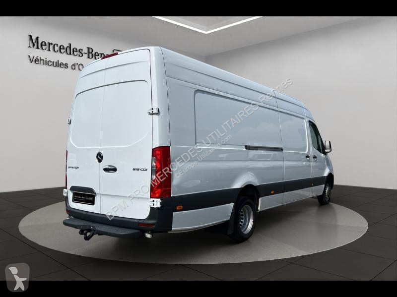 Véhicule utilitaire Mercedes Fg 519 CDI 43 Long...