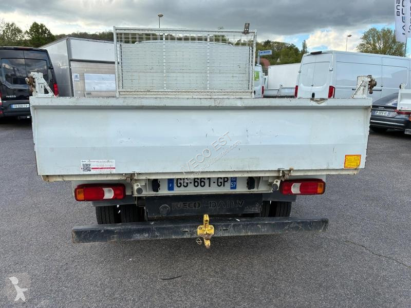 Iveco Moteur 3L00 160CV - BENNE + COFFRE JPM -...