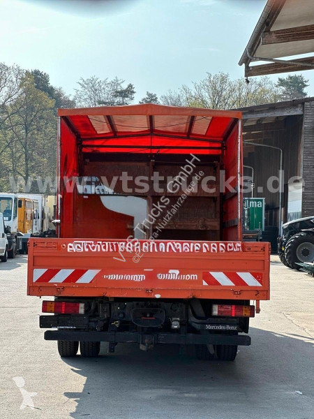 Samochód dostawczy Mercedes 817 4x2 BB Pritsche...