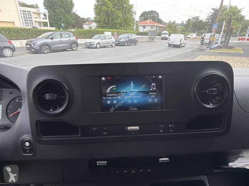 Mercedes Fg 314 CDI 37S 3T5 Propulsion Transporter