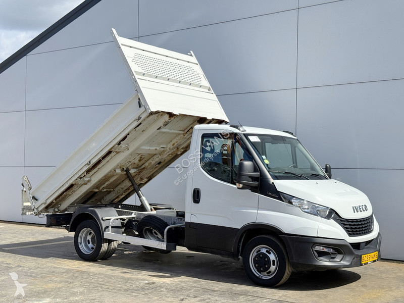 Furgoneta Iveco 35C14 2.3 Kipper Dubbellucht...