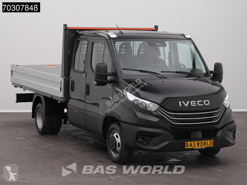 Iveco 35C21 3.0L Automaat Dubbel Cabine Open...