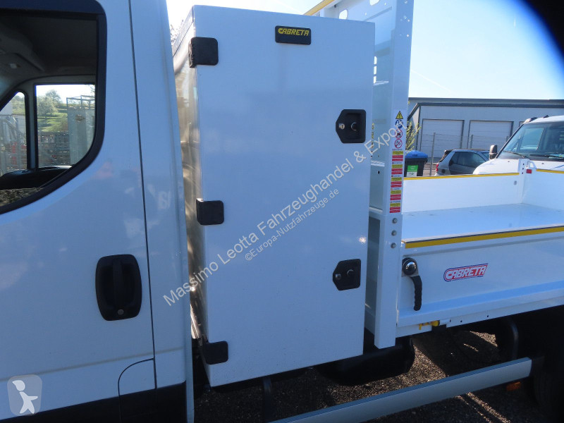 Iveco 35C18  3,0 Kipper Box FZ 2 Transporter
