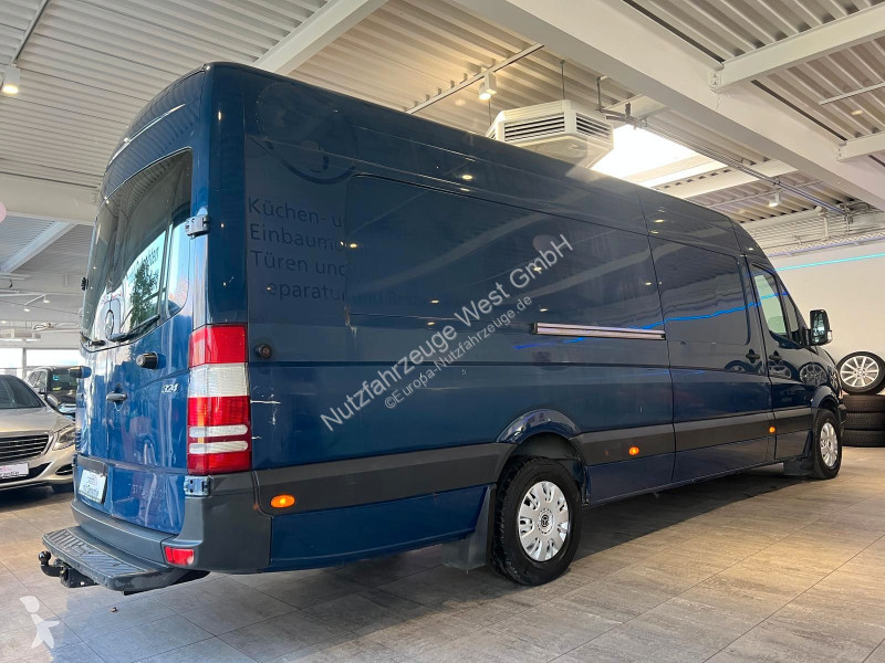عربة نفعية Mercedes 324 Benzin+CNG Gas*Maxi XXL...