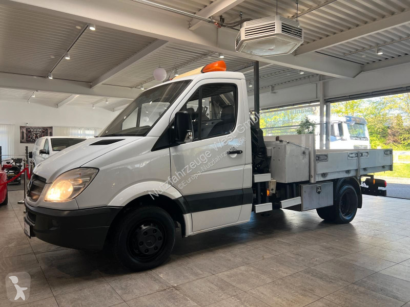 Mercedes *Kipper+HIAB 022-2...