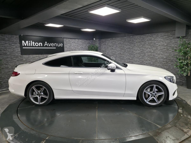 عربة نفعية Mercedes CLASSE C Coupé C 220 d -...