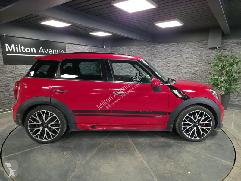 Nyttofordon Mini COUNTRYMAN Mini John Cooper...