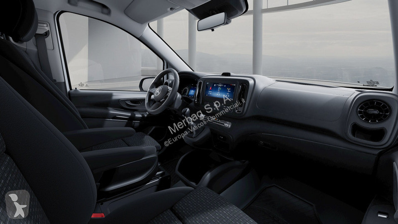 عربة نفعية Mercedes Mixto PRO 114 CDI Long