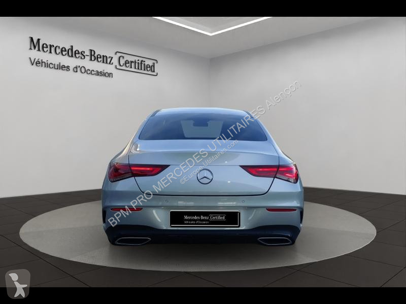 Veicolo commerciale Mercedes CLA 220 d 190ch...