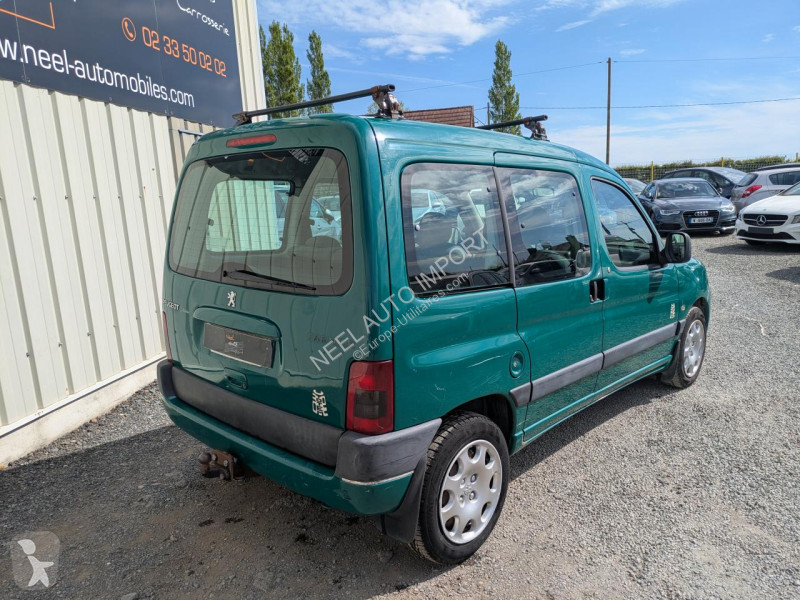 Peugeot PARTNER TOTEM 1.6I 110CH BVM5 Transporter