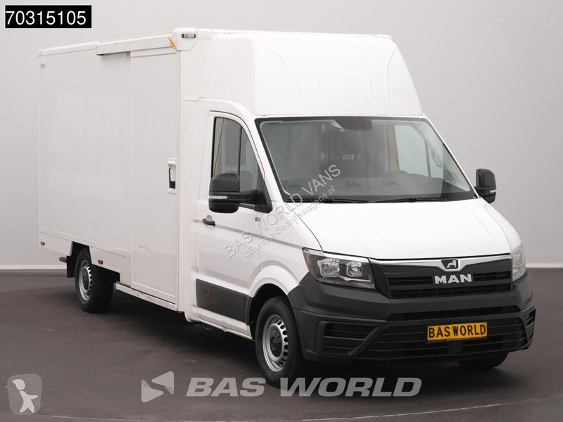 عربة نفعية MAN Bakwagen Verkoopwagen Foodtruck...