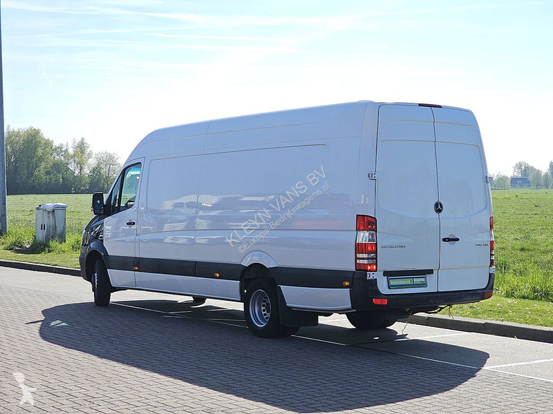 Furgoneta Mercedes 516 XXXL maxi ac