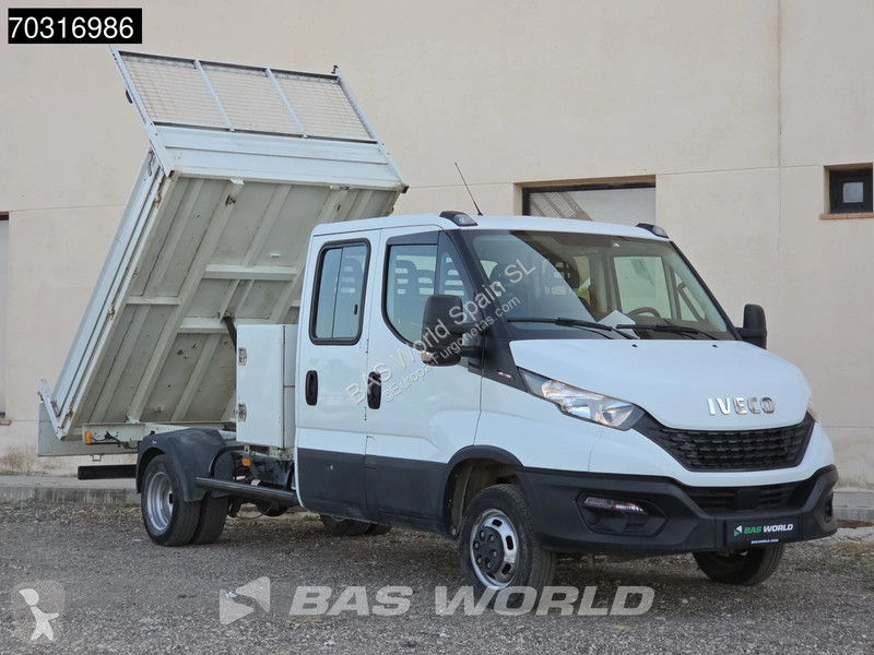 Furgoneta Iveco 35C16 3.0L - Volquete - Doble...