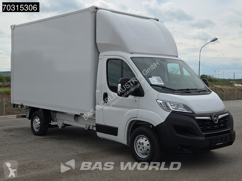 Veicolo commerciale Opel 140PK Ladebordwand...