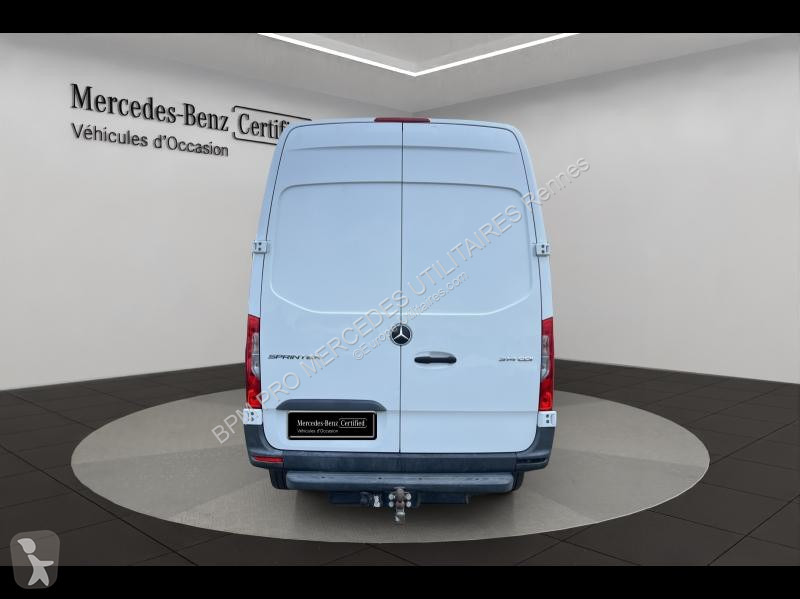 Mercedes Fg 314 CDI 37 3T5 First Propulsion...