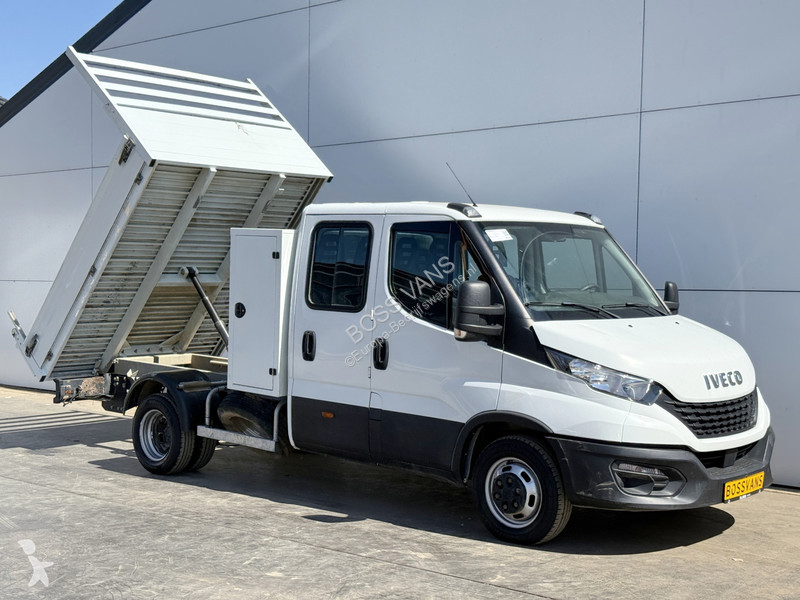Furgoneta Iveco 35C14 2.3 Kipper Dubbele Cabine...