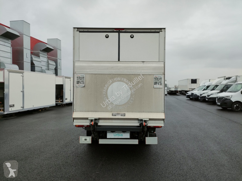 Iveco FRIGO 12M3 160 CV ROUES JUMELEES HAYON...