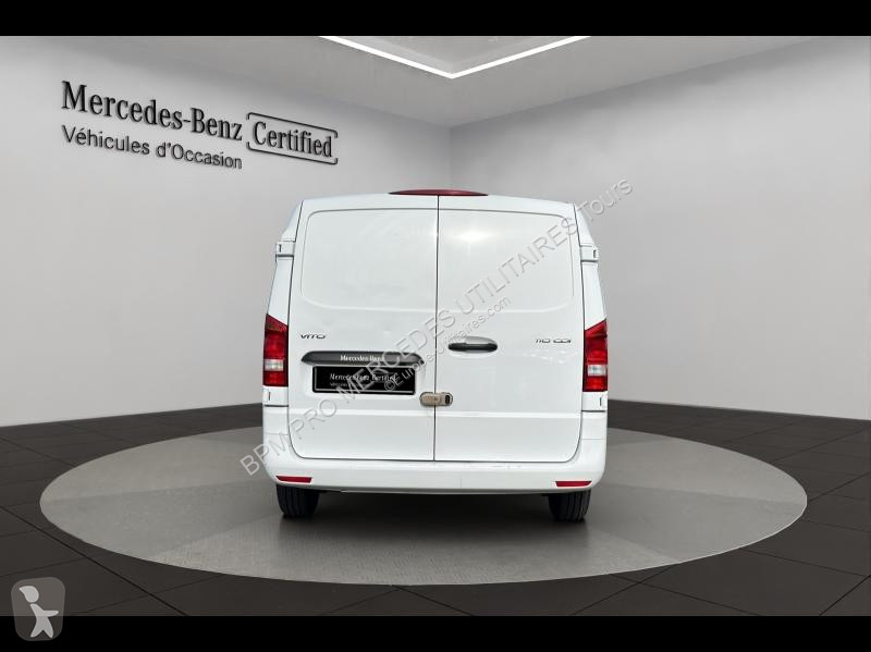 عربة نفعية Mercedes Fg 110 CDI Long Pro Traction