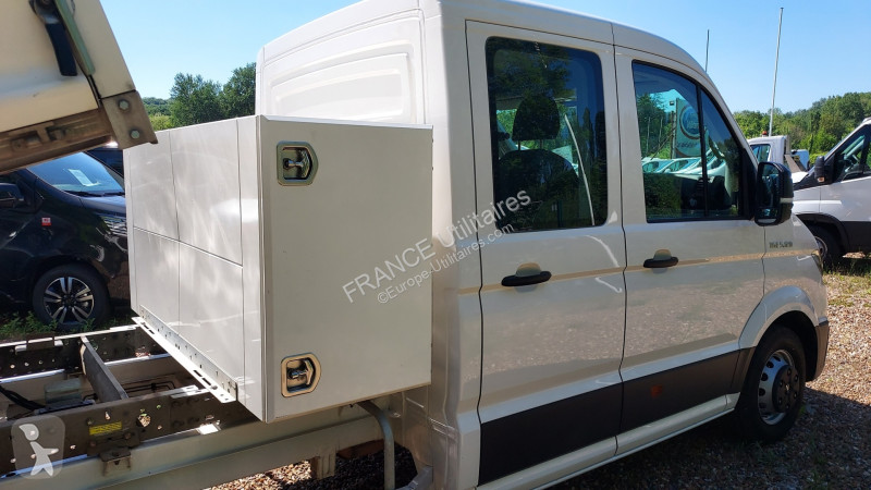 عربة نفعية MAN TGE BENNE ALU CALVET 6 PLACES...