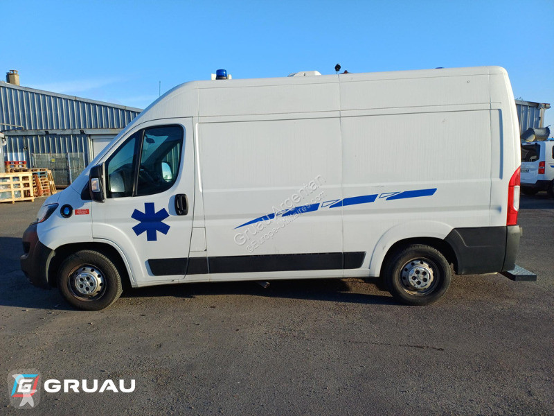 Varevogn Peugeot