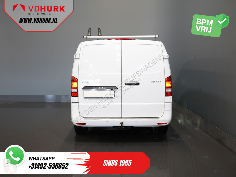 Furgoneta Mercedes 119 CDI Aut. XL L3 LED/...