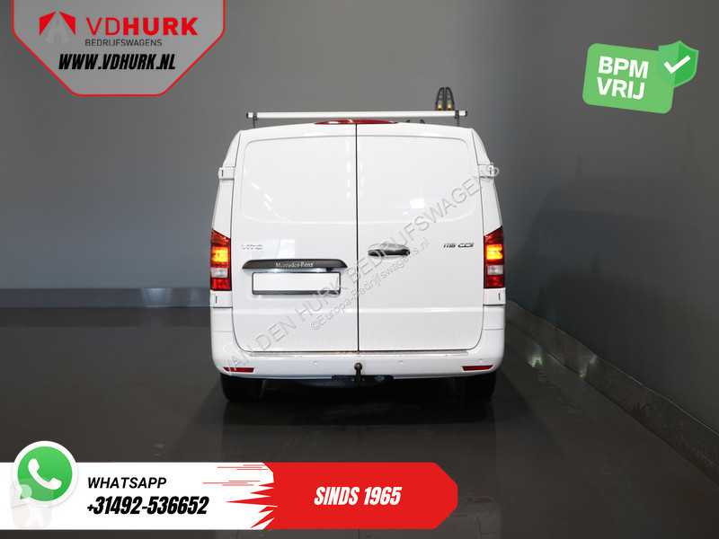 Furgoneta Mercedes 119 CDI Aut. XL L3 LED/...