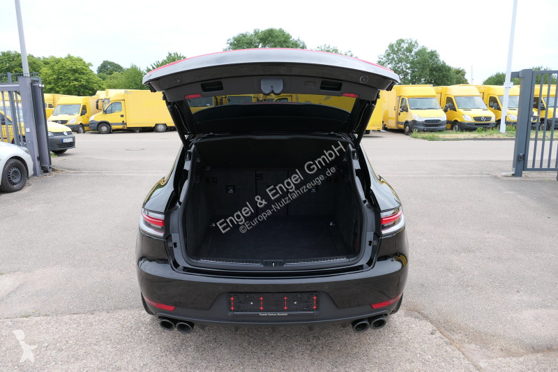 Furgoneta Porsche Macan Klima Navi