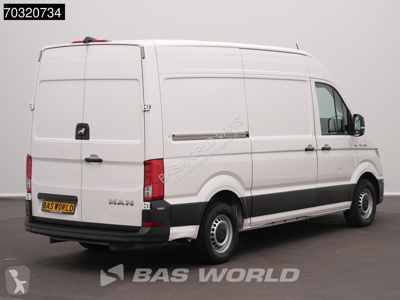 Nyttofordon MAN Automaat Koelwagen Thermo King...
