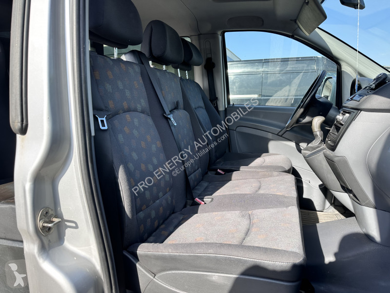 عربة نفعية Mercedes VITO FG 120CDI V6 CPACT CLIM