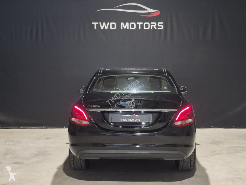 Véhicule utilitaire Mercedes CLASSE C C 200 d...