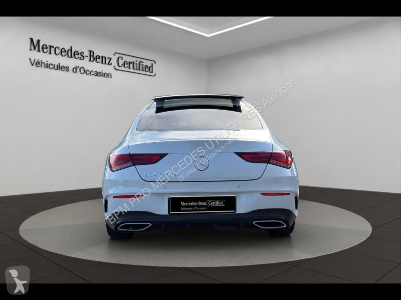Mercedes CLA 220 d 190ch AMG Line 8G-DCT...