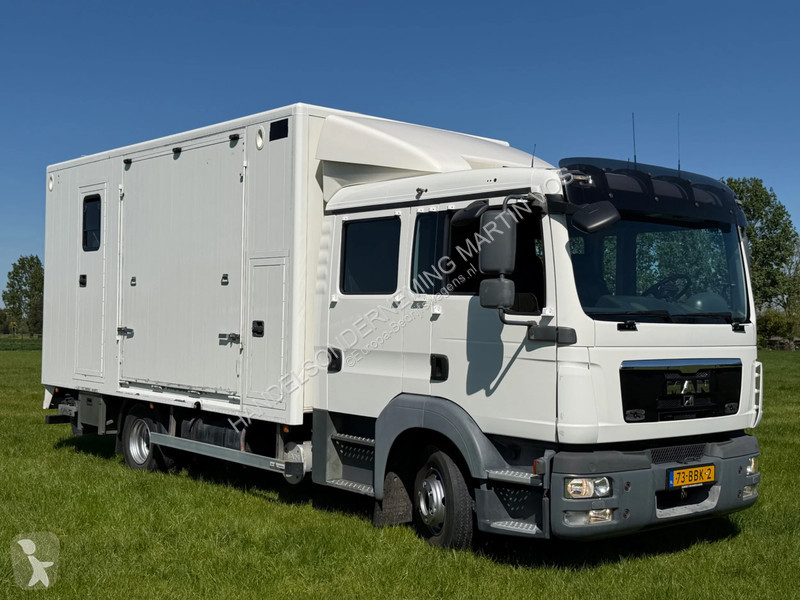 عربة نفعية MAN TGL 12.180 PAARDENWAGEN. TGL 12.180