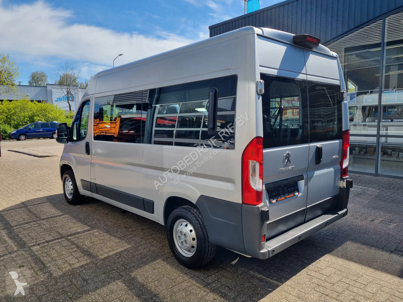Furgoneta Peugeot 2.0 HDI L2H2 9 Persoons Euro 6